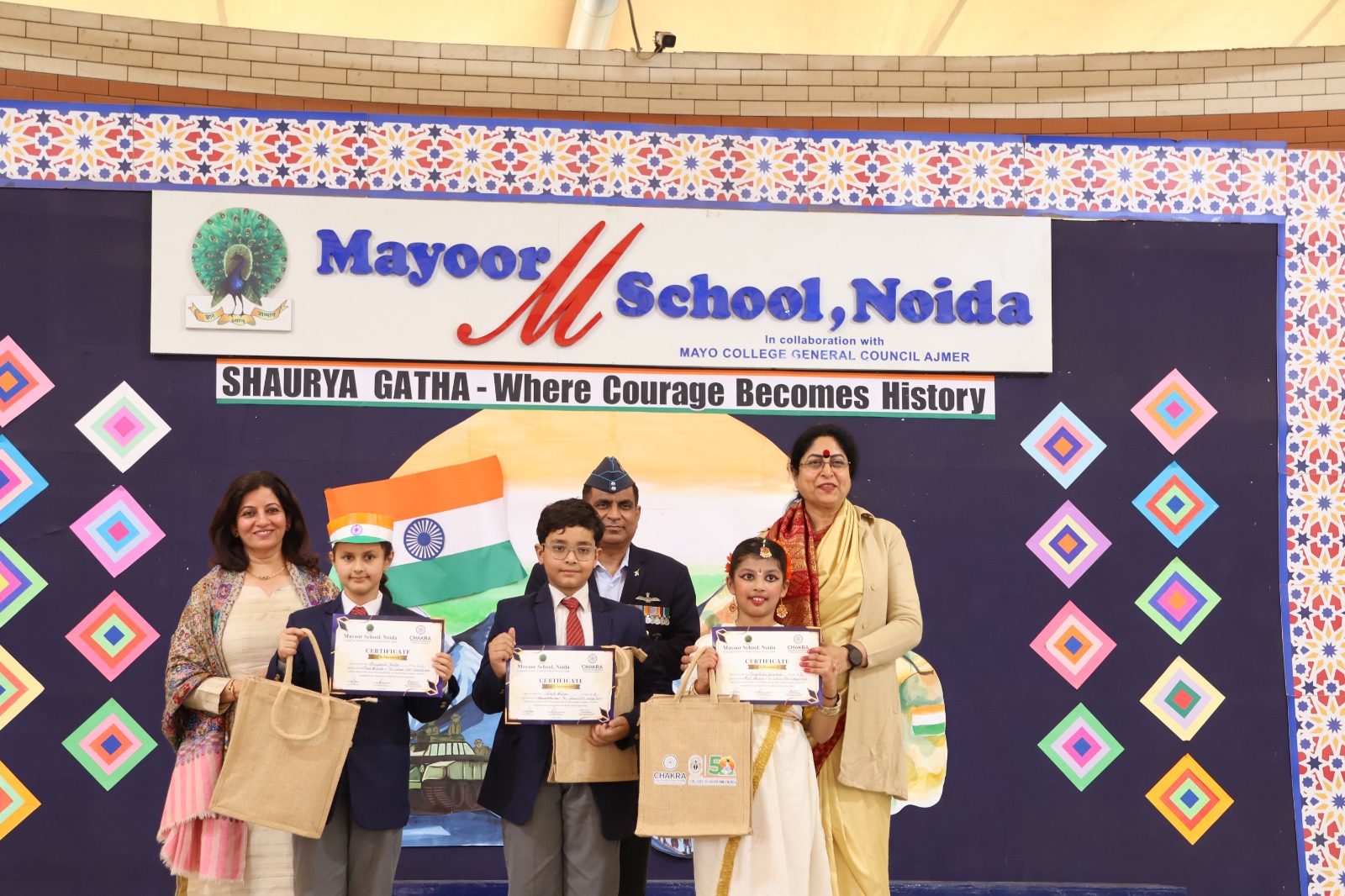 Future Citizens, Timeless Values: Republic Day Celebrations at Mayoor